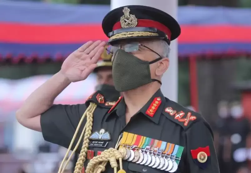 सेना प्रमुख जनरल नरवणे तीन दिन की दक्षिण कोरिया की यात्रा पर रवाना