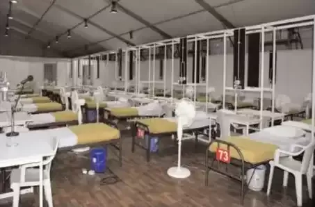 जेएसडब्ल्यू ने 1,000 बिस्तरों वाला ऑक्सीजन युक्त कोविड देखभाल अस्पताल शुरू किया