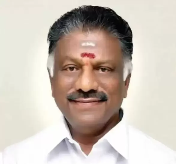 मुल्लापेरियार बांध पर तमिलनाडु के अधिकारों की रक्षा सुनिश्चित करे सरकार: पन्नीरसेल्वम