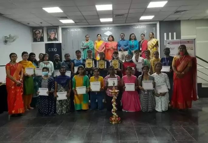 कोयंबटूर: बैंक ऑफ़ बड़ौदा और पीएसजीआर महिला महाविद्यालय की संयुक्‍त हिंदी संगोष्‍ठी