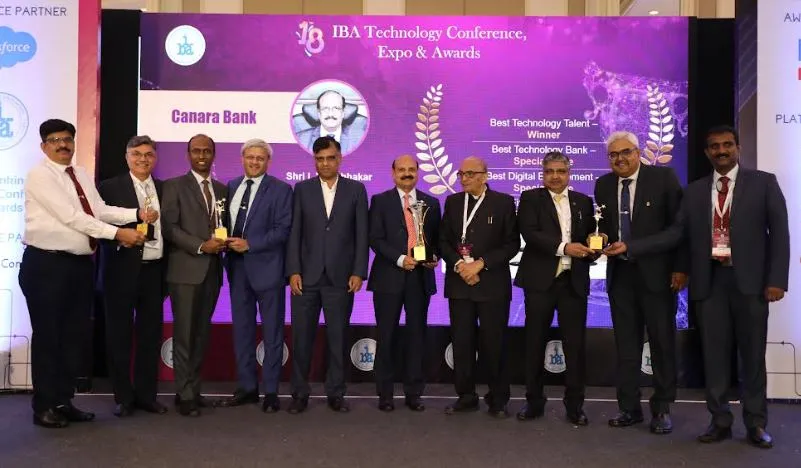 केनरा बैंक ने 4 प्रतिष्ठित आईबीए पुरस्कार जीते