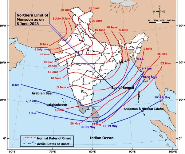 राहत की ख़बर: आईएमडी ने केरल में मॉनसून पहुंचने की घोषणा की