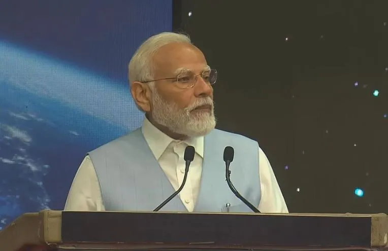 प्रधानमंत्री ने गगनयान मानव अंतरिक्ष उड़ान मिशन के यात्रियों के नामों की घोषणा की