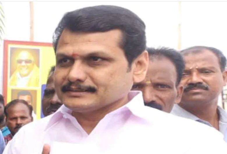 सेंथिल बालाजी ने तमिलनाडु कैबिनेट से इस्तीफा दिया