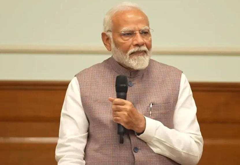 पेरिस ओलंपिक: मोदी बोले- मुझे पक्का विश्वास है, हमारे सभी साथी पुराने रिकॉर्ड तोड़कर आएंगे