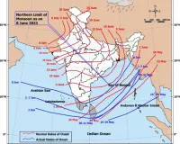 राहत की ख़बर: आईएमडी ने केरल में मॉनसून पहुंचने की घोषणा की