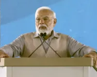 देश का कोई भी कोना तेज विकास की किसी भी संभावना से पीछे नहीं रहना चाहिए: मोदी