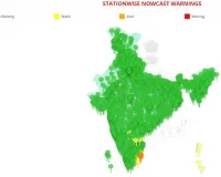 तमिलनाडु में भारी बारिश, कई जिलों में अवकाश घोषित