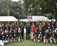 कैडेट जो भी काम करें, उसमें दिल और दिमाग लगाएं, युवाओं के लिए आदर्श बनें: थल सेना प्रमुख