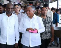 तटीय कर्नाटक में रेलवे विकास कार्यों में तेजी लाई जाएगी: केंद्रीय मंत्री सोमन्ना