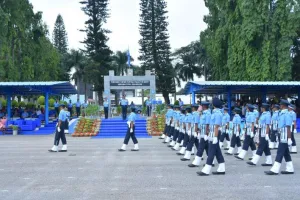 बेंगलूरु: एयर फोर्स टेक्निकल कॉलेज में तकनीकी अधिकारियों की पासिंग आउट परेड हुई